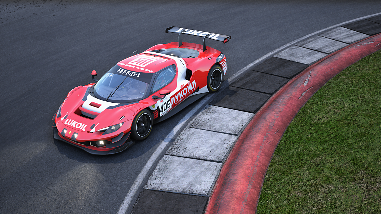 Киберспорт. Masters of Assetto Corsa. 2-й этап. Сильверстоун. 6 ноября 2025